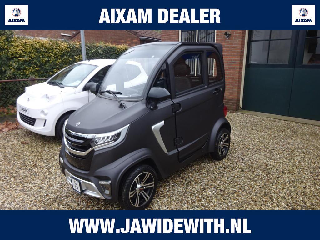 Citycar TTZ EV1 Invalidevoertuig Canta ZONDER RIJBEWIJS MET, Diversen, Brommobielen en Scootmobielen, Overige merken, Gebruikt