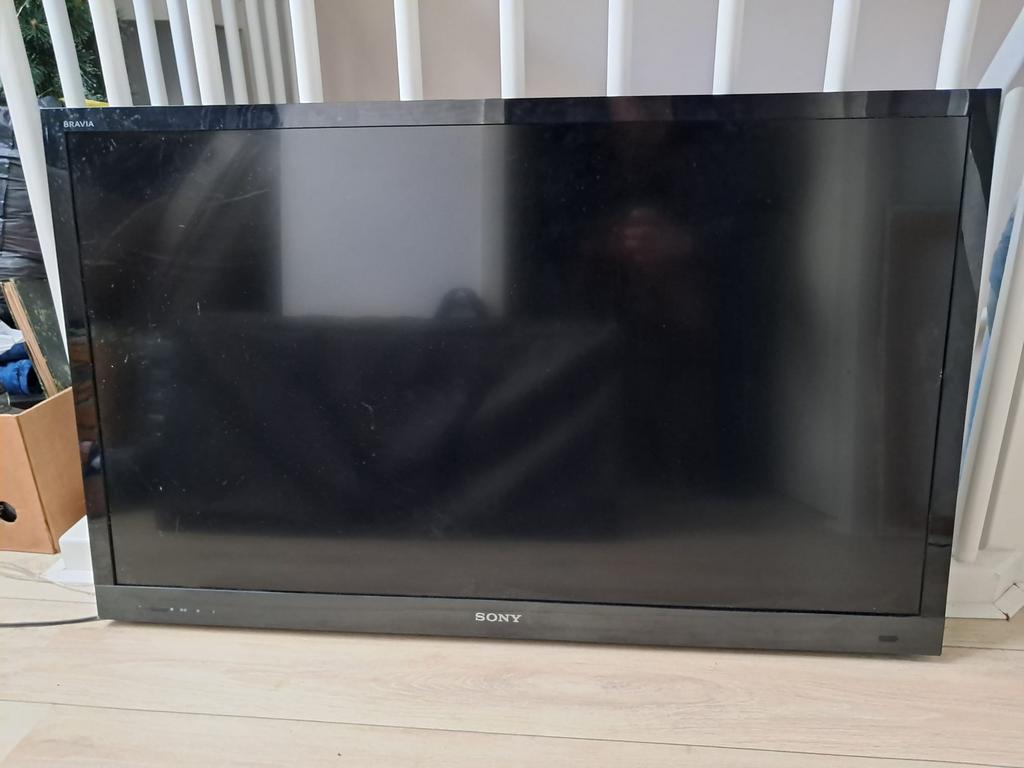 Sony 46 inch Full HD 100Hz, Ophalen, Zo goed als nieuw, 100 Hz, Sony