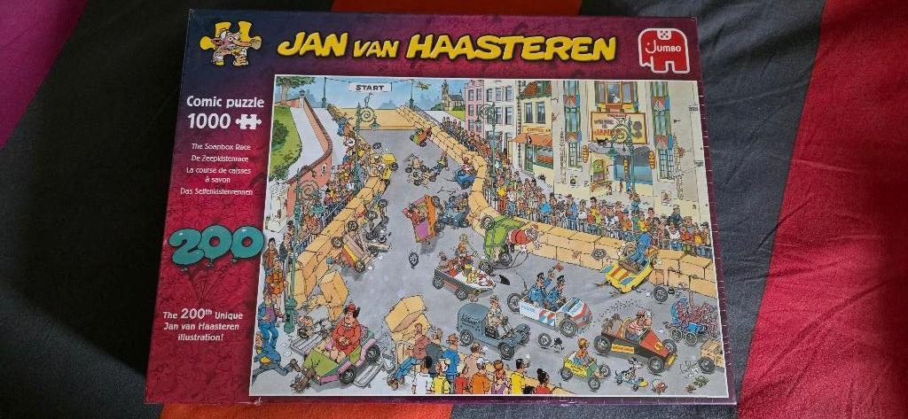 Jan van haasteren puzzel 1000 stukjes Nieuw, Hobby en Vrije tijd, Ophalen of Verzenden, 500 t/m 1500 stukjes, Nieuw