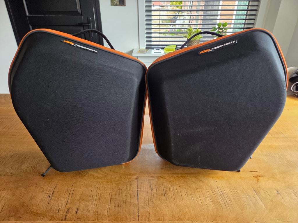 KTM Powerparts Zijkoffers voor Duke 125-390, Motoren, Accessoires | Koffers en Tassen, Ophalen of Verzenden, Zo goed als nieuw