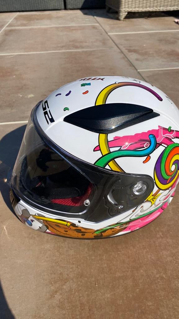 Kinderhelm L52 Rapid mini maat S, Ophalen of Verzenden, Zo goed als nieuw