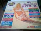 16 HOLLANDSE HITS 8 LP 16 HOLLANDSE HITS 8, Ophalen of Verzenden, Zo goed als nieuw, 12 inch, Levenslied of Smartlap
