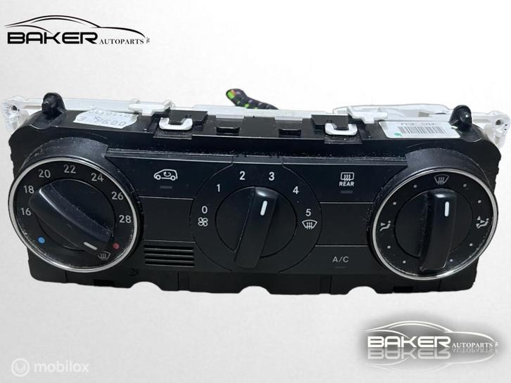 Kachelbedieningspaneel Mercedes A-klasse W169 ('04-'12), Auto-onderdelen, Dashboard en Schakelaars, Mercedes-Benz, Gebruikt, Ophalen of Verzenden