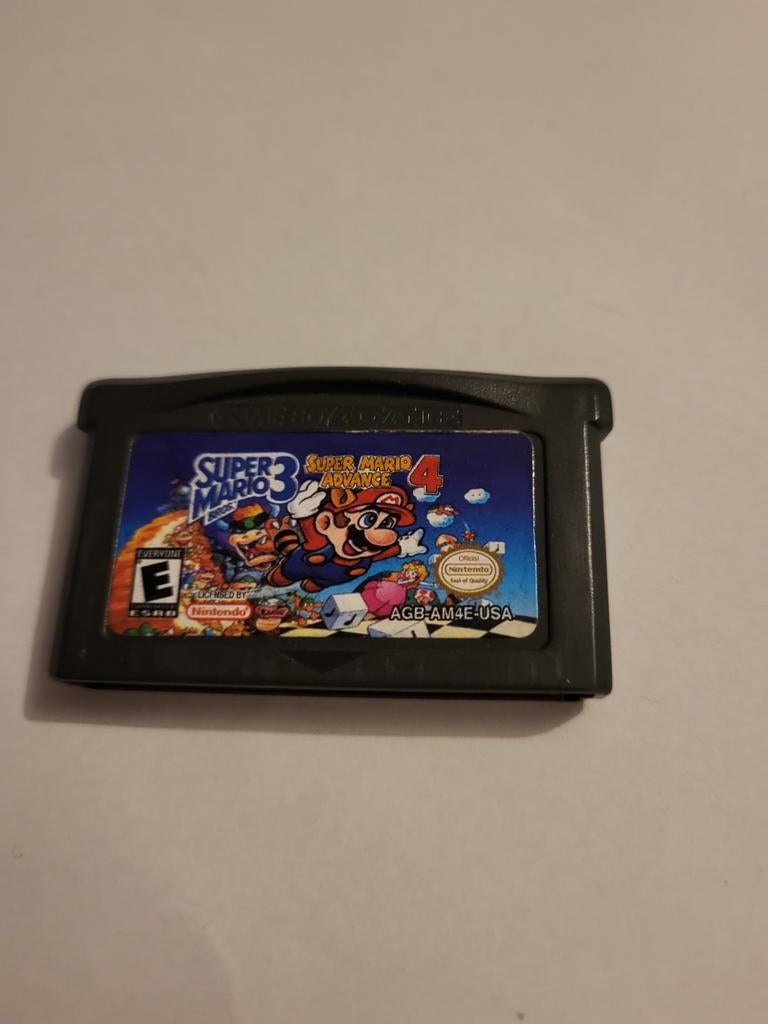Super Mario Advance 4: Super Mario Bros. 3 (GBA), Spelcomputers en Games, Games | Nintendo Game Boy, Gebruikt, 1 speler, Ophalen of Verzenden