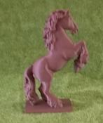 Steigerend paard 67 - zo groot als Schleich, Ophalen of Verzenden, Nieuw