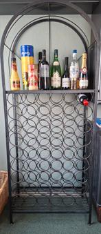 Wijn/drankenrek, Ophalen