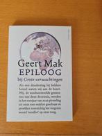 Geert Mak - Epiloog bij Grote verwachtingen, Ophalen of Verzenden, Nieuw, Geert Mak, Nederland