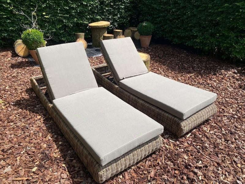 luxe design ligbedden, Tuin en Terras, Tuinmeubel-accessoires, Nieuw, Ophalen of Verzenden