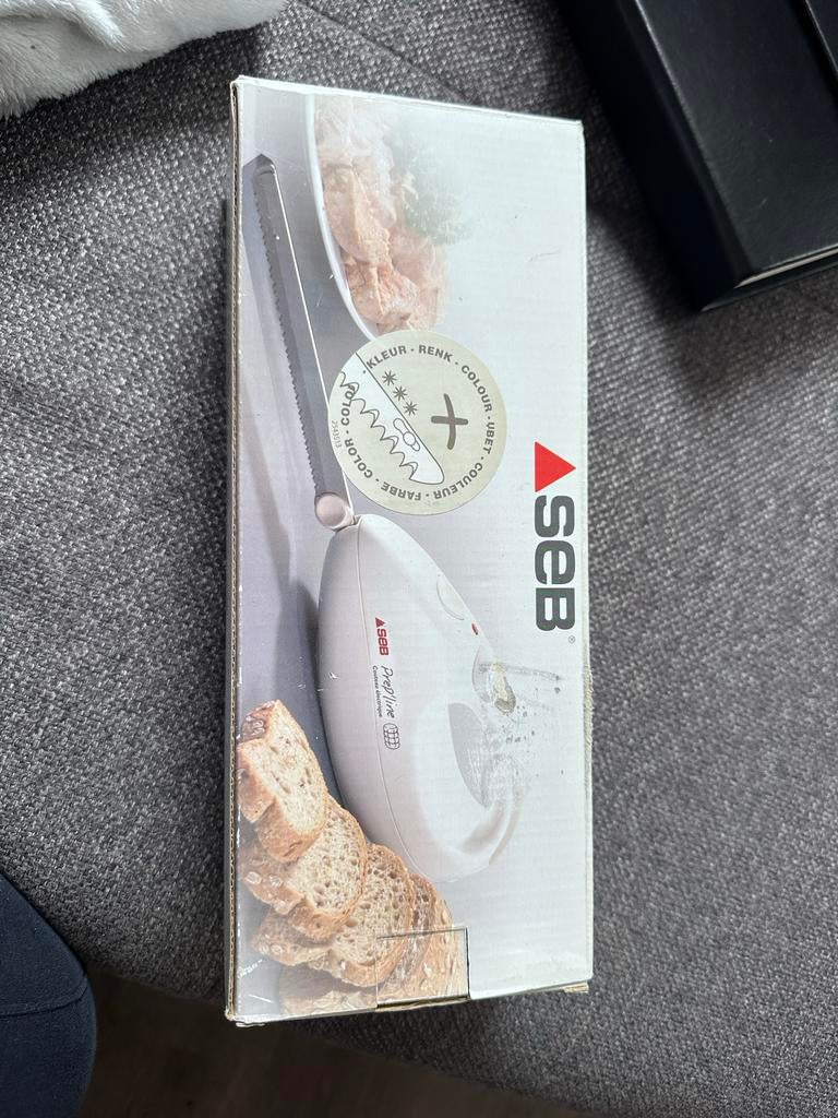 SEB ProLine Elektrisch Mes - Nieuw in doos, Ophalen, Nieuw