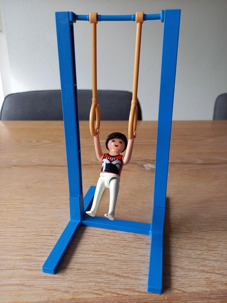 Playmobil Turner aan de ringen - 5189 COMPLEET, Ophalen of Verzenden, Zo goed als nieuw, Complete set