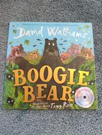 Boogie Bear - David Walliams (Boek & CD), Boeken, Kinderboeken | Kleuters, Fictie algemeen, Jongen of Meisje, Ophalen of Verzenden