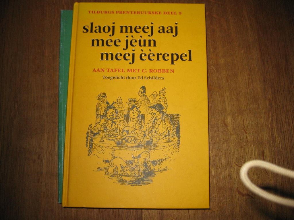 slaoj meej aaj mee jéún meej éérepel, Ophalen of Verzenden, 20e eeuw of later, Zo goed als nieuw, Cees Robben