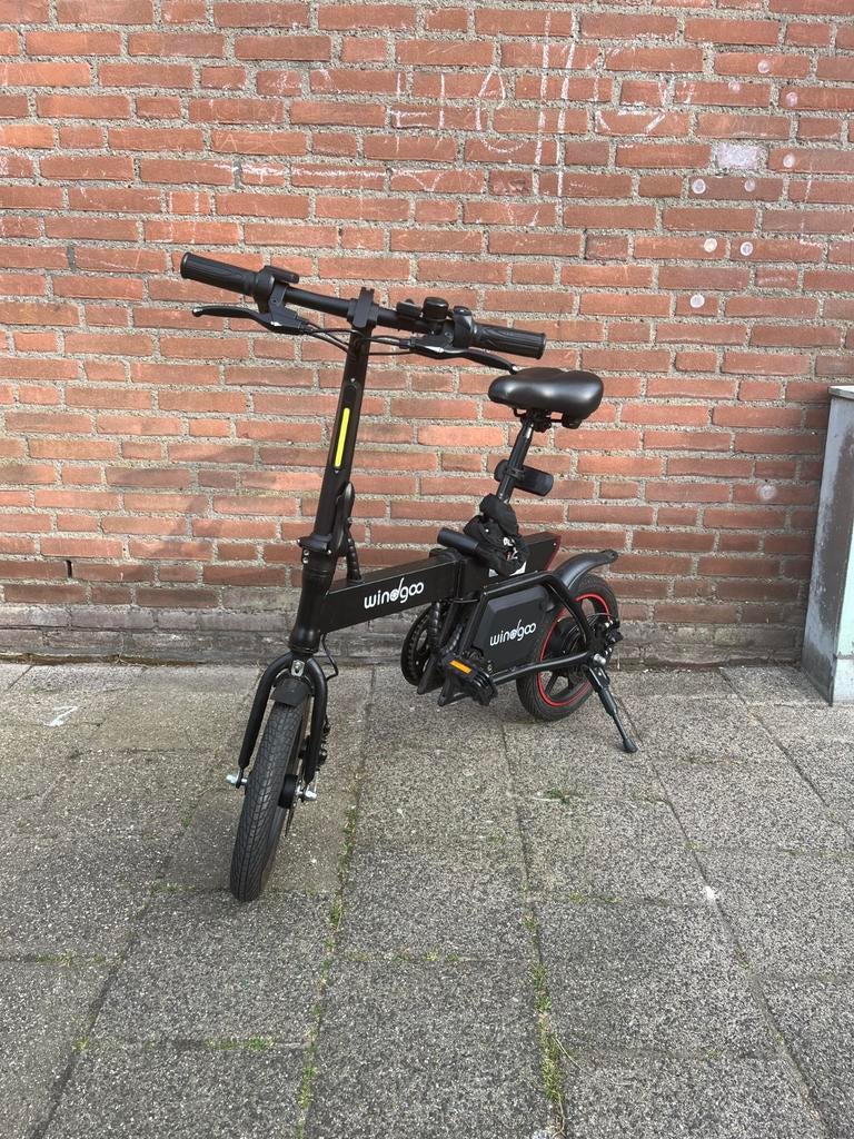 Windgoo B20 elektrische fiets, Ophalen, Zo goed als nieuw, Minder dan 30 km per accu, Overige merken