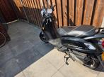 Zwarte Sym Fiddle Scooter - Goed Onderhouden, Gebruikt, Maximaal 45 km/u, Ophalen of Verzenden, Benzine