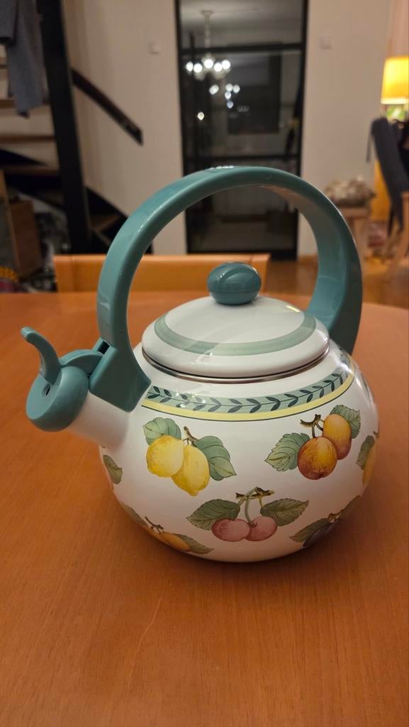 Villeroy & Boch Fluitketel - Nieuwstaat, Ophalen of Verzenden