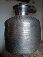Mooie grote metalen vaas, Ophalen, Zo goed als nieuw, Overige kleuren, Overige materialen
