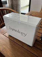 Synology DS218j NAS + 2 WD Red 2TB (4TB), Computers en Software, NAS, Ophalen, Zo goed als nieuw