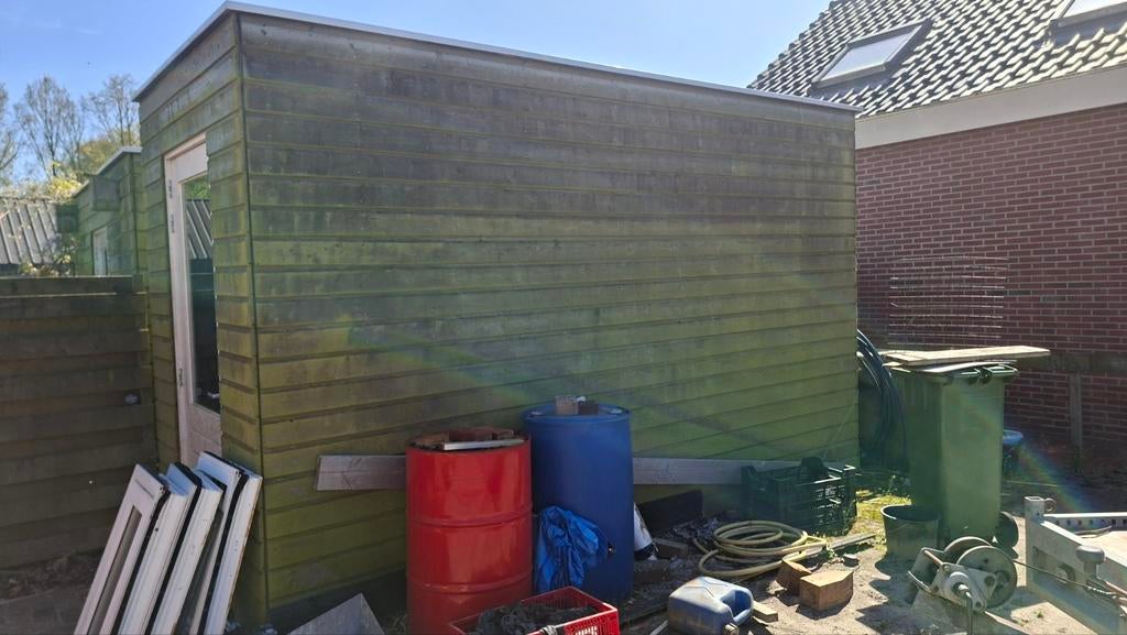 Berging/schuurtje, Ophalen, Gebruikt, Hout, Overige typen