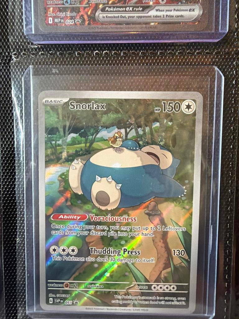 Pokémon Kaart Snorlax 051/198 SVP EN - Nieuwstaat, Ophalen of Verzenden, Nieuw, Losse kaart
