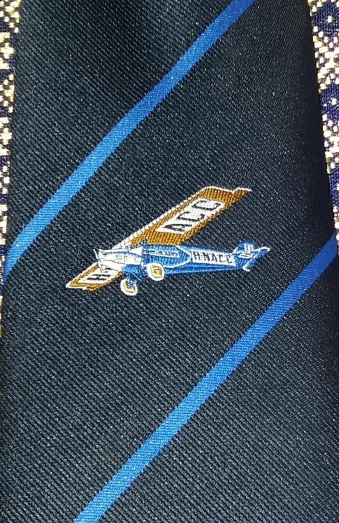 Fokker H-NACC vliegtuig stropdas model 1924, Verzamelen, Luchtvaart en Vliegtuigspotten, Ophalen of Verzenden, Nieuw, Overige typen