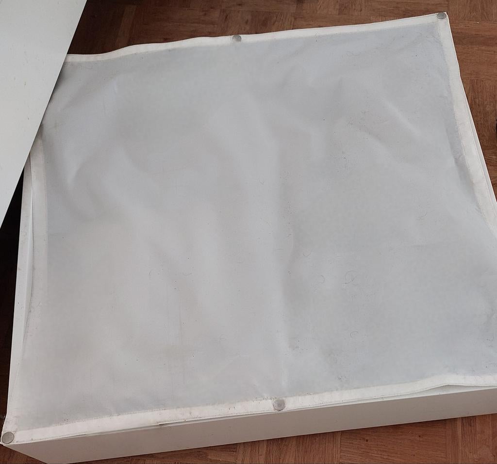 Opbergbak op wieltjes voor onder bed (3 stuks beschikbaar), Ophalen