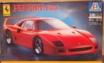 Italeri Ferrari F40 Modelbouw Kit No. 615 - Schaal 1:16, Hobby en Vrije tijd, Ophalen of Verzenden, Groter dan 1:32, Auto, Italeri
