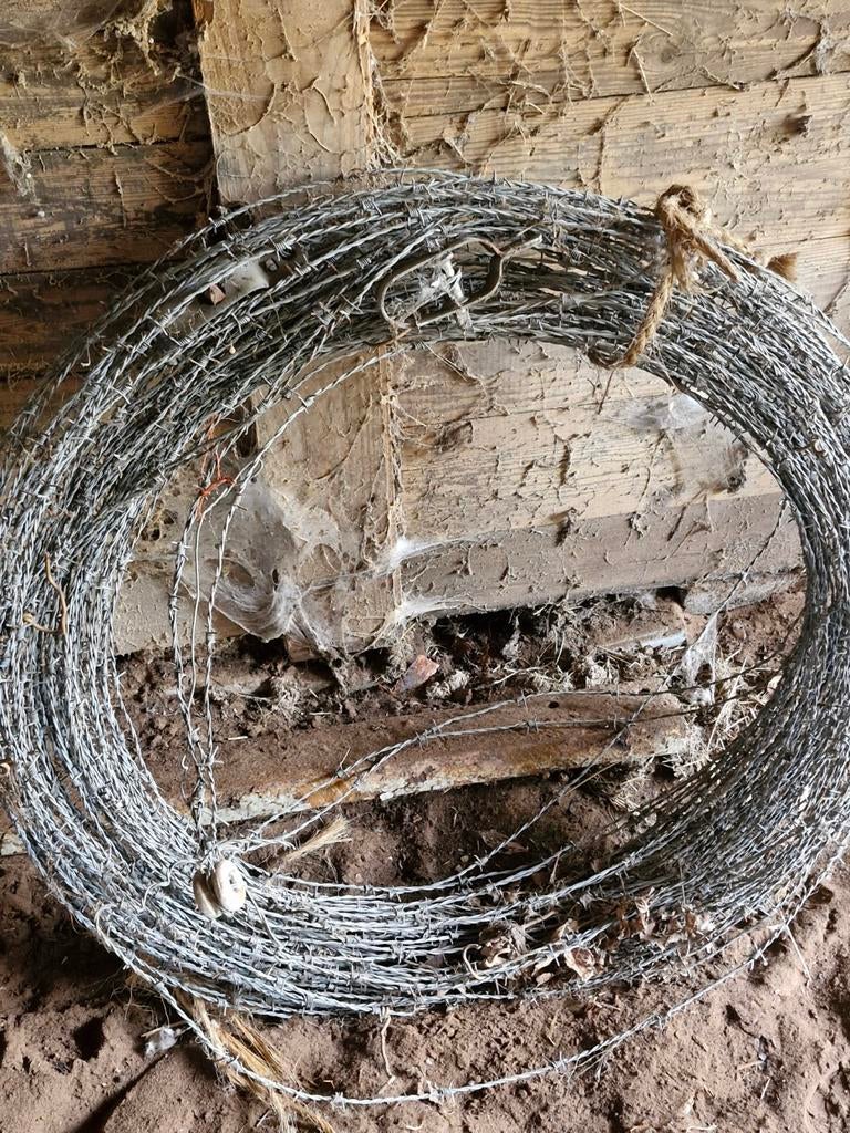 Prikkeldraad, Tuin en Terras, Ophalen, 20 meter of meer