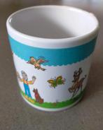 Leuke beker van Landal "Het Land van Bartje" met oor., Ophalen of Verzenden, Zo goed als nieuw, Overige stijlen, Kop(pen) en/of Schotel(s)