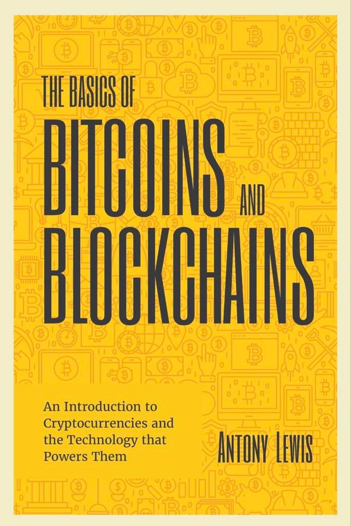 The Basics of Bitcoins and Blockchains, Ophalen of Verzenden, Nieuw