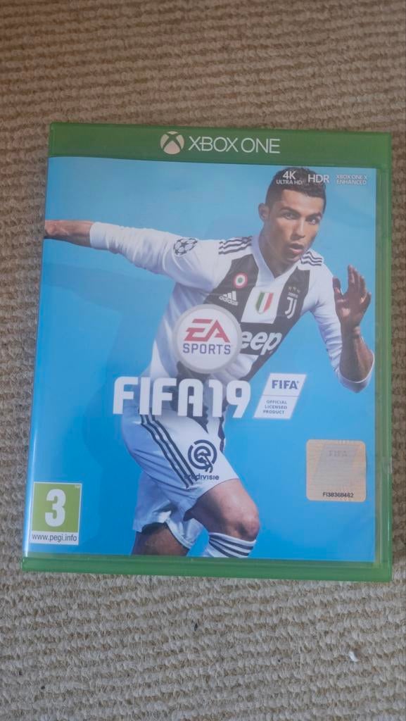 Fifa 19 Xbox, Ophalen, Online, Zo goed als nieuw, Sport