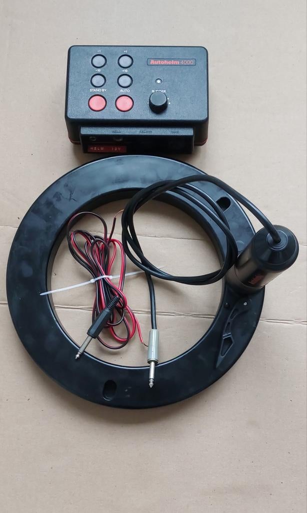 Raymarine Autohelm ST4000 MK1 Wheelpilot Wheel Drive ..., Watersport en Boten, Ophalen of Verzenden, Zo goed als nieuw, Gps of Kompas