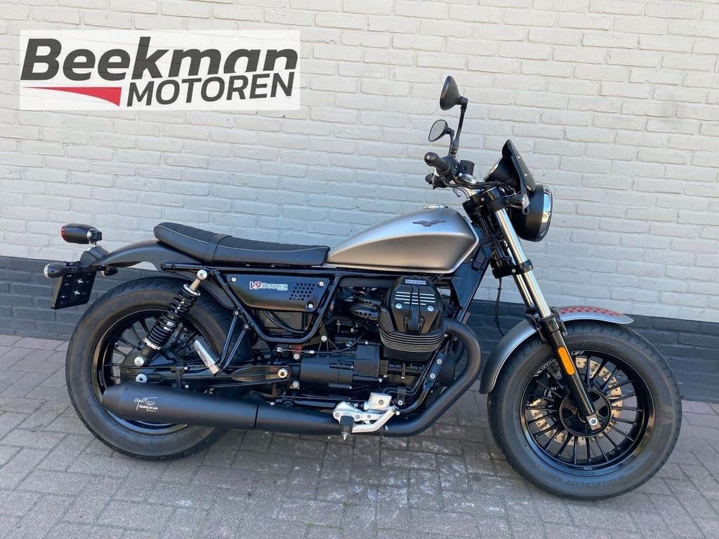 MOTO GUZZI V 9 BOBBER (bj 2016) 22,536 km, 853 cc, 2 cilinders, Motorrijbewijs A, Bedrijf