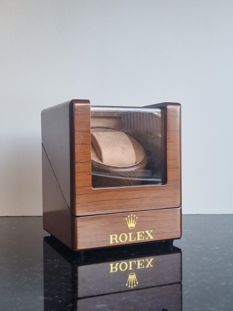 Rolex Watchwinder, Ophalen of Verzenden, Staal, Rolex
