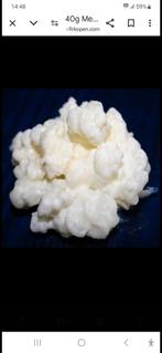 Melkkefir korrels krimpen aan de lek, Ophalen