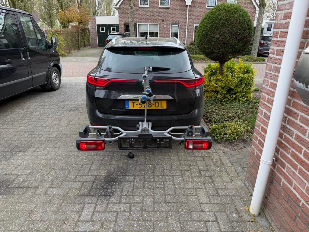 Te koop Movanext fietsendrager., Auto diversen, Fietsendragers, Gebruikt, Trekhaakdrager, 2 fietsen, Elektrische fiets, Ophalen