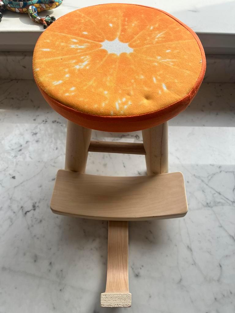 Haakpret Peuterstoel, Ophalen of Verzenden, Nieuw, Hout
