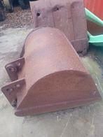 Kraanbak graafbak, Ophalen, Gebruikt