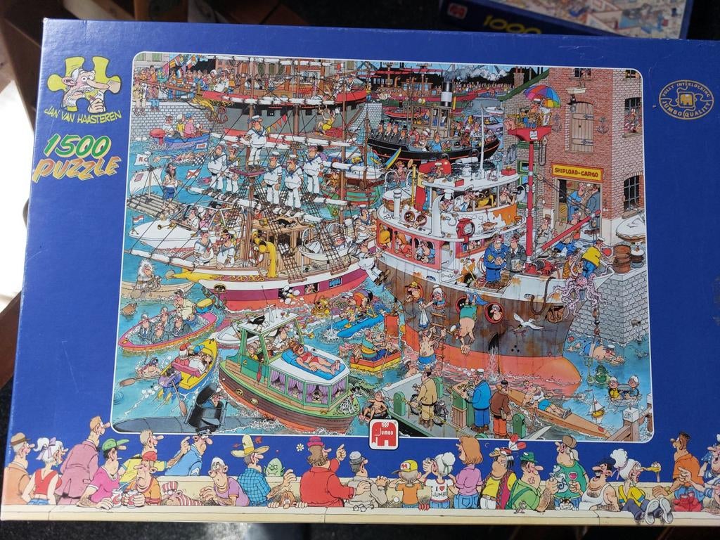 puzzels Jan van Haasteren, Ophalen, 500 t/m 1500 stukjes, Gebruikt, Legpuzzel