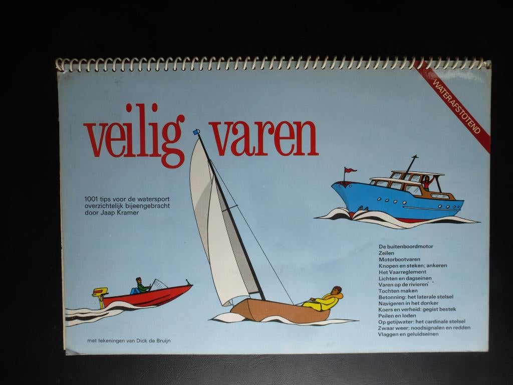 Veilig Varen-Jaap Kramer, 1970, Watersport en Hengelsport, Ophalen of Verzenden, Zo goed als nieuw, Jaap Kramer