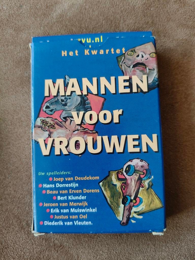 Mannen voor vrouwen kwartet, Ophalen of Verzenden