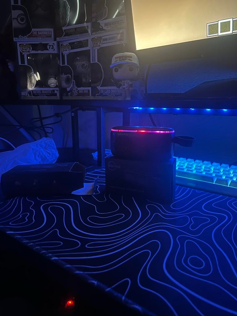 Brainz Wheatstraw Speaker Lenn - Draagbare Muziekbox, Overige typen, Nieuw, Minder dan 60 watt, Ophalen