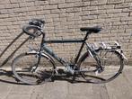 Herenfiets met bagagedrager, 57 tot 61 cm, Ophalen of Verzenden, Gebruikt, Overige merken