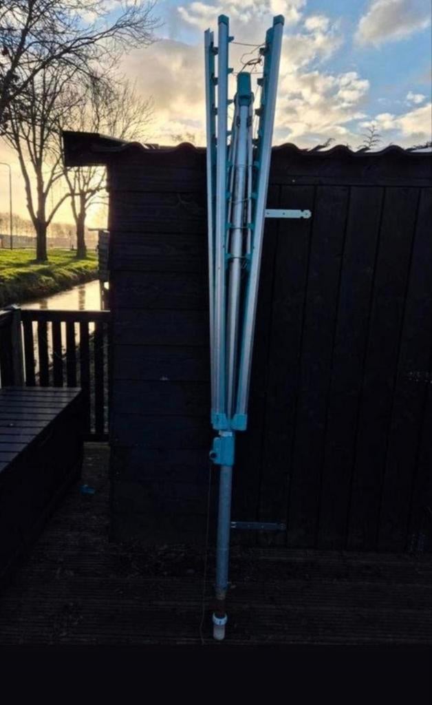 Oud ijzer / oud aluminium - gratis af te halen, Tuin en Terras, Droogmolens en Wasrekken, Ophalen, Gebruikt, Droogmolen