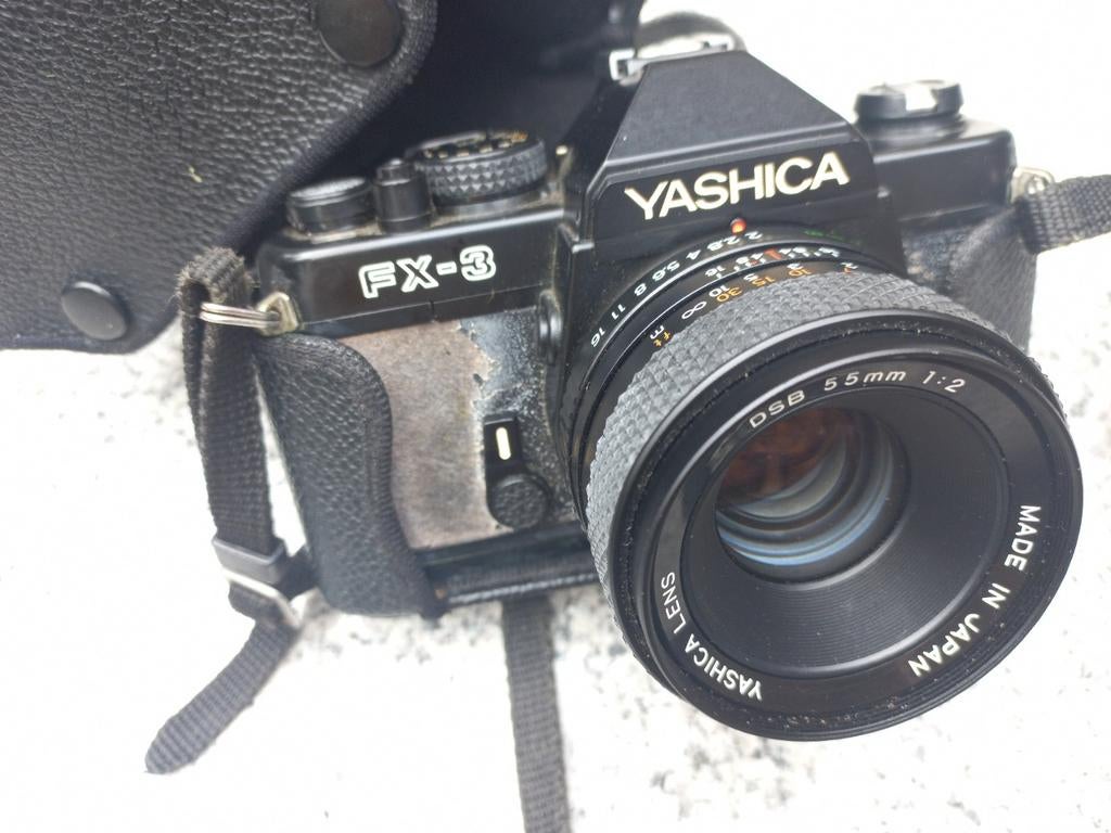 Yashica FX-3 spiegel reflex camera, Audio, Tv en Foto, Fotocamera's Analoog, Ophalen of Verzenden, Spiegelreflex, Overige Merken