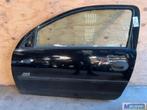 OPEL CORSA C Zwart Z20R links deur 3deurs 2000-2005, Auto-onderdelen, Gebruikt, Deur, Opel Automobile GmbH, Ophalen of Verzenden