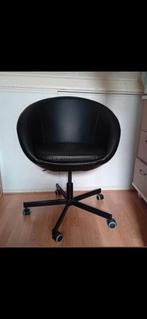 Ikea SKRUVSTA Bureaustoel, Ophalen, Zo goed als nieuw, Zwart