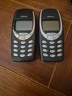 2x Nokia 3310 - Klassieker zonder laders, Telecommunicatie, Gebruikt, Geen camera, Ophalen of Verzenden, Klassiek of Candybar