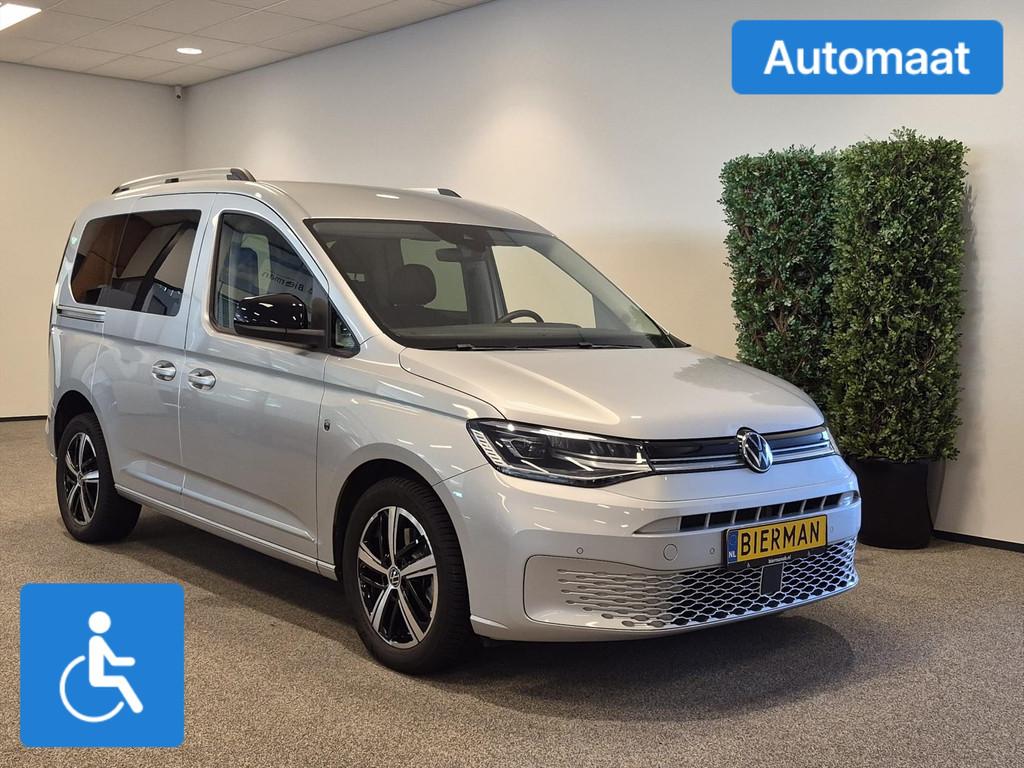 Volkswagen Caddy Rolstoelauto Automaat 4+1, Auto's, Volkswagen, Bedrijf, Te koop, Overige modellen, Aangepast voor mindervaliden