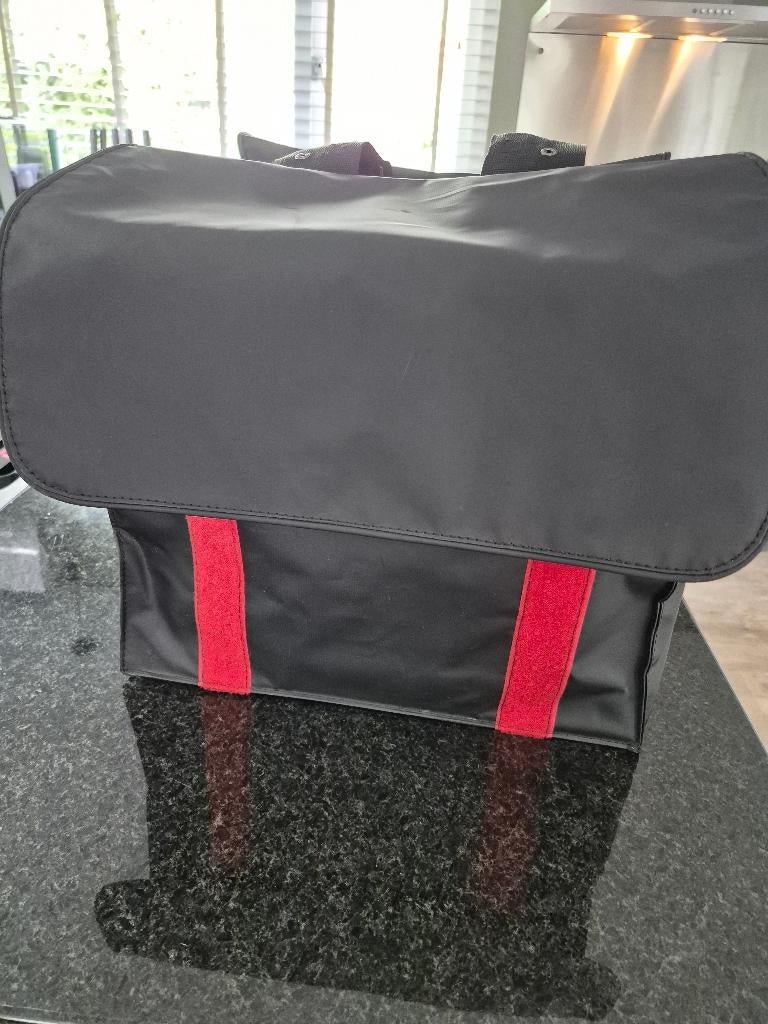 Dubbele fietstas  z.g.a.n Beck, Ophalen, Zo goed als nieuw, Beck