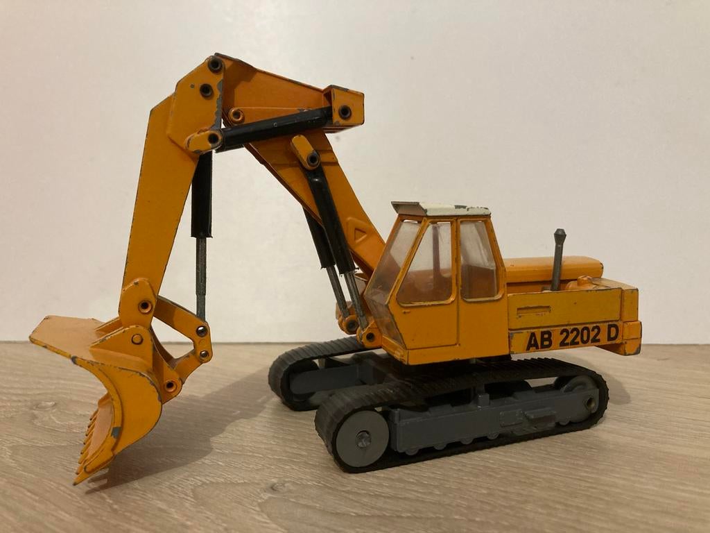 Atlas AB 2202 D graafmachine schaal 1:50, Ophalen of Verzenden, Gebruikt, Hijskraan, Tractor of Landbouw, Overige merken